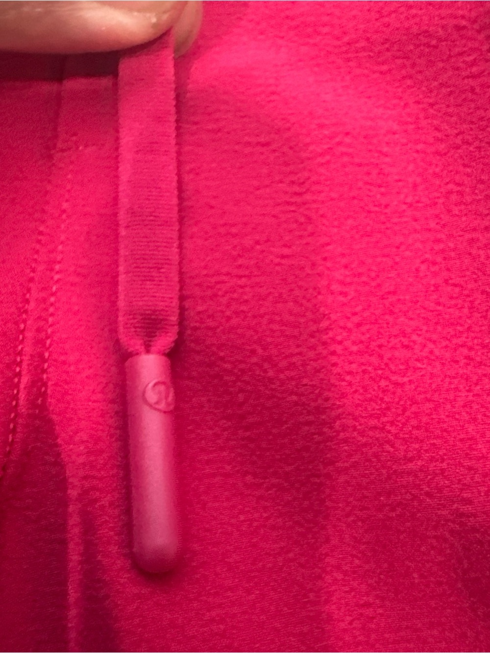 lululemon athletica Women's Drawstring Athletic Shorts - Bright Pink - Picture 10 of 10